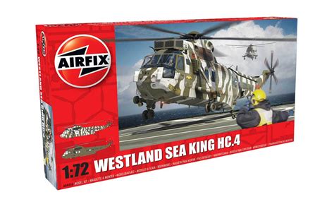 Westland Sea King Hc Airfix A Kingshobby