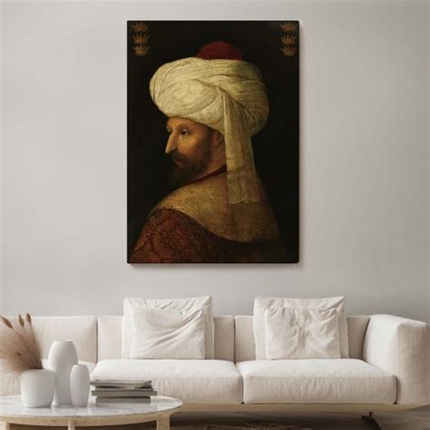 Fatih Sultan Mehmed Han TABLOSU 6409 Fiyatı Taksit Seçenekleri