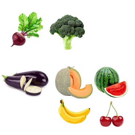 Premium Vector Clip Art Vector Fruit And Vegetable