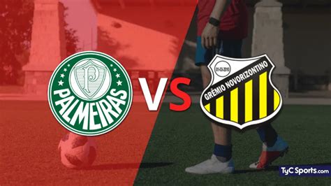 Palmeiras vs Internacional en vivo seguí el partido minuto a minuto