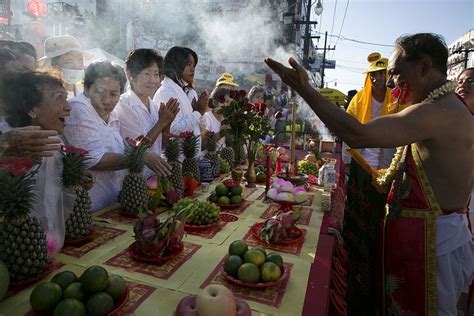 8 Crazy Festivals to Experience in Thailand