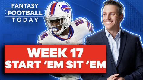 Start Singletary Week 17 Start ‘em Sit ‘em Cbs Fantasy Football Today 2021 Fantasy Football