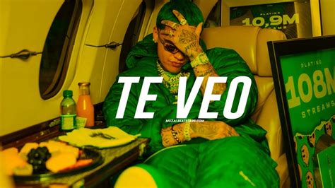 Instrumental Reggaeton Estilo Blessd “te Veo” Beat Reggaeton Type