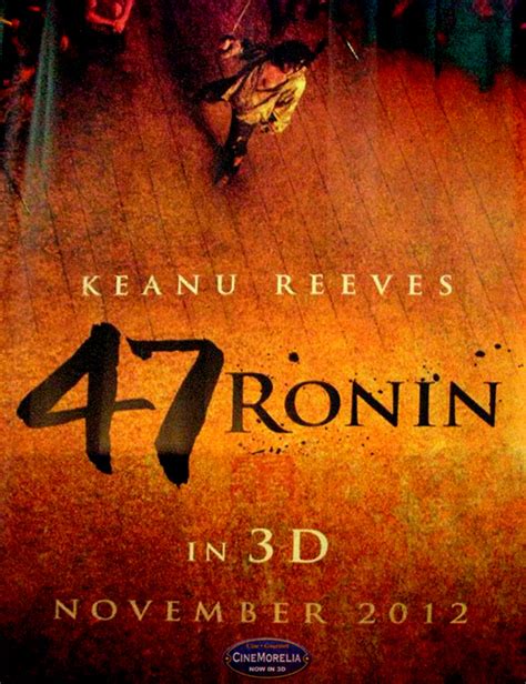 “47 Ronin” Promotional Poster | cityonfire.com