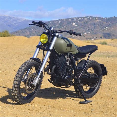 Yamaha Xt Scrambler Artofit