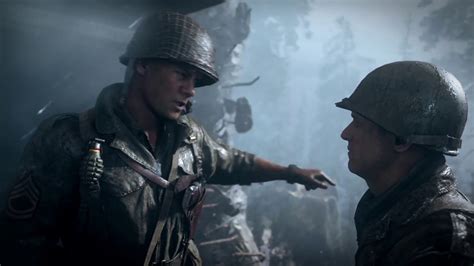 Nuevos videos de Call of Duty: WWII presentan a dos aliados en la guerra