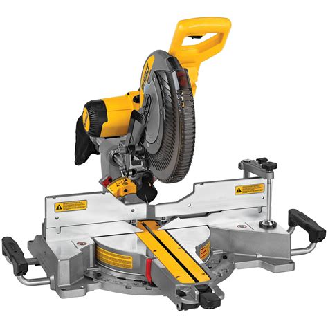 DEWALT 12 In 15 Dual Bevel Sliding Compound Corded Miter Saw DWS779