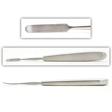 Joseph Elevator 6 14in 4mm Slight Curve Blunt Millennium Surgical