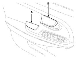 Kia Carens Front Door Trim Repair Procedures Front Door