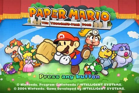 Paper Mario Ttyd Remake First Impressions Paper Mario The Thousand