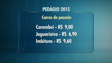 Meio Dia Paran Ponta Grossa Tarifas De Ped Gio Ficam Mais Caras A