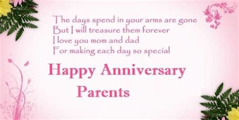 Anniversary Wishes For Parents - Wishes, Greetings, Pictures – Wish Guy