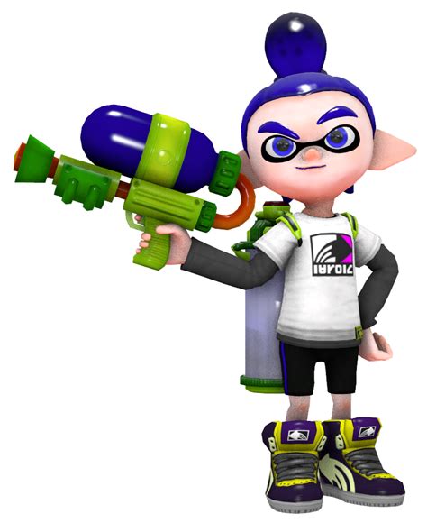 Bloo Inkling Fantendo Game Ideas And More Fandom