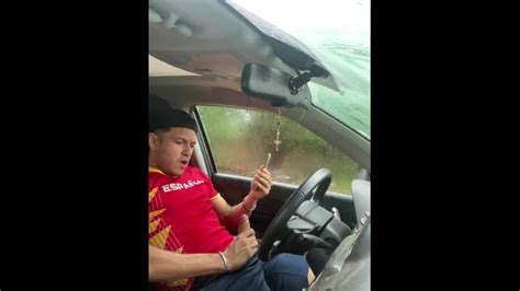 Jerking Off My 8 Inch Cock In The Car Pornhub Gay