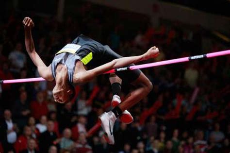 World Record is not Barshim's Goal | Watch Athletics