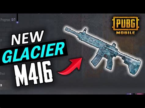 BGMI Gun Skins As Rare As M416 Glacier In 2022 By 40 OFF