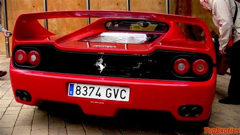 Ferrari F50 Epic Sound On The Highway Youtube