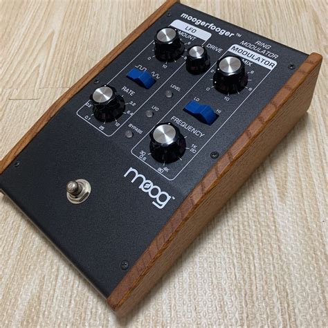 Yahooオークション Moog Moogerfooger Mf 102 リングモジュレーター