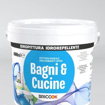 Pittura Bagni E Cucine Brico Ok Lt Idropittura Pitture