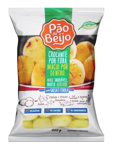 P O De Quejio Vegano Sabor Salsa E Cebola G P O De Beijo Atlantikos