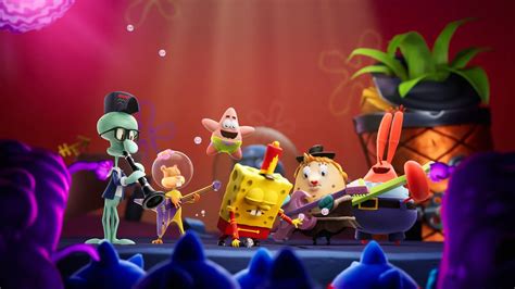 Bob Léponge The Cosmic Shake Une Nouvelle Bande Annonce à Ne Pas