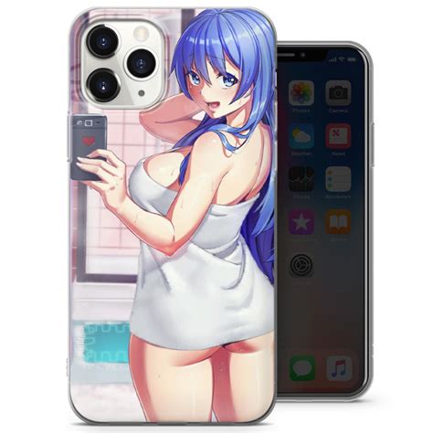 Sexy Anime Girls Phone Case Cartoon Cover Fits For Iphone 12 Etsy