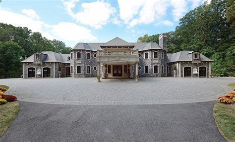 25000 Square Foot New Jersey Mega Mansion Re Listed Homes Of The Rich