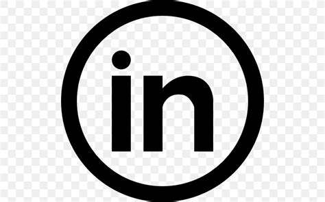 LinkedIn Social Media, PNG, 512x512px, Linkedin, Area, Black And White ...