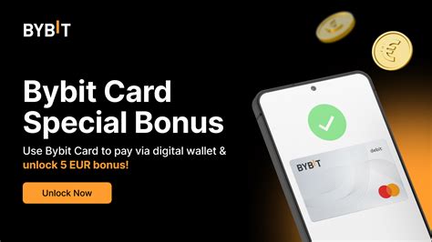 Bybit Announcement Bybit Card Tap Pay And Earn 5 EUR Bonus With