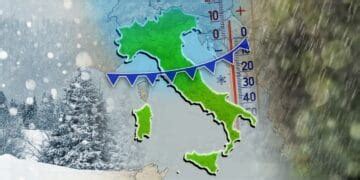 Maltempo In Calabria Con Piogge E Venti Forti Previsti Per Due Giorni