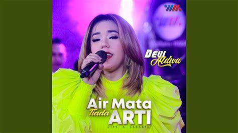 Air Mata Tiada Arti YouTube Music