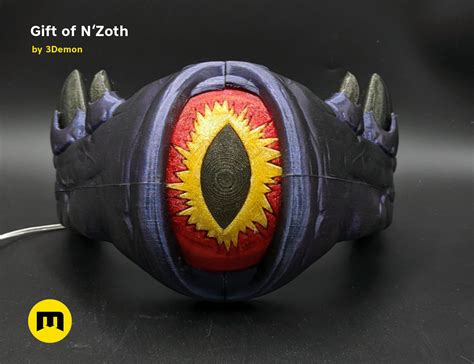 Gift of N’Zoth – World of Warcraft | 3Demon - 3D print models download