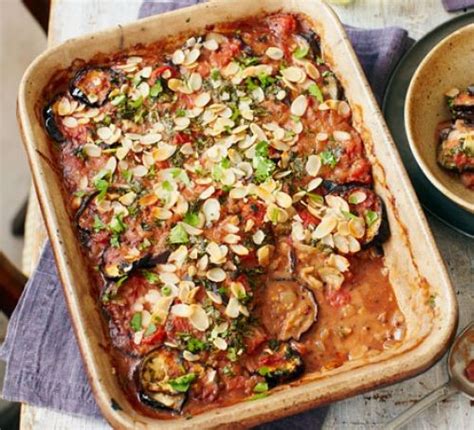 Baked aubergine recipes | BBC Good Food