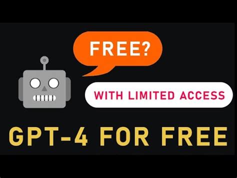 How To Use GPT 4 For Free Chat GPT 4 Free Access With Bing And Poe