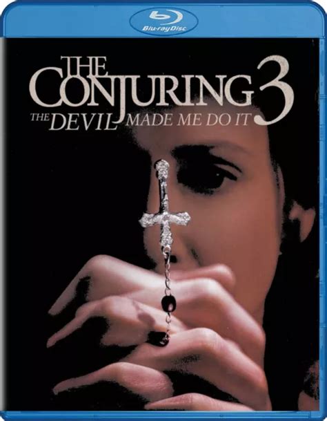 The Conjuring The Devil Made Me Do It Blu New Blu Picclick Uk