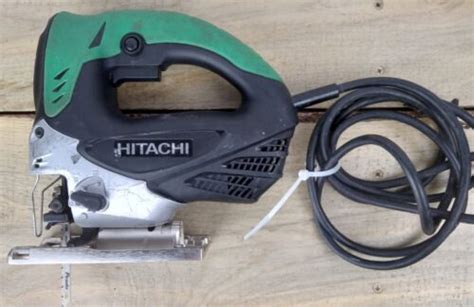 Hitachi Koki Cj Vst A V Variable Speed Mm Jig Saw W