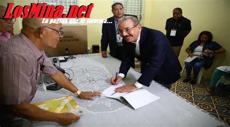 VIDEO El Proceso Va Excelente Dijo El Presidente Danilo Medina A La