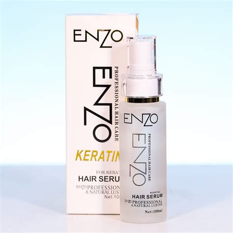 Smooth And Shiny Keratin Hair Serum By Enzo 100 Original Homelypk