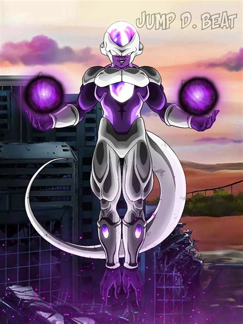 Frieza New Form Dragões Guerreiro Ninja Goku Vs Freeza