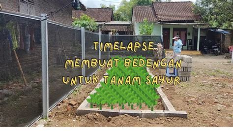 Timelapse Membuat Bedengan Untuk Tanam Sayur Daily Vlog Nkgarden