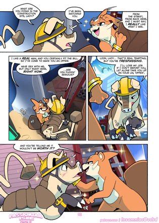 Passiontail Island Digging In By Insomniacovrlrd Luscious Hentai Manga Porn