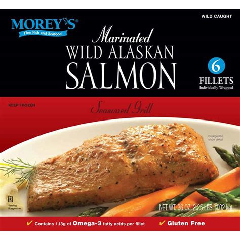 Wild Alaskan Salmon Fillet Nutrition - Nutrition Ftempo