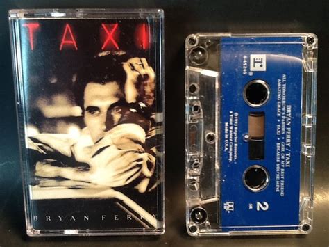 Bryan Ferry CASSETTE Taxi I Put A Spell On You Will You Love Etsy