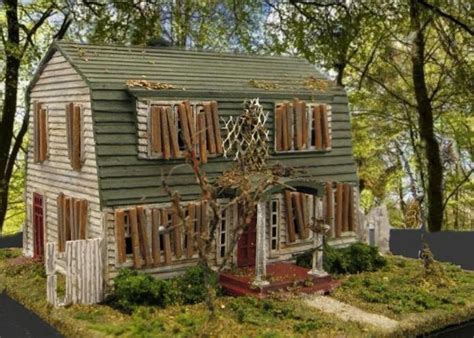 NIGHTMARE on Elm Street MODEL House Dioramafreddy Krueger Househo Scale ...