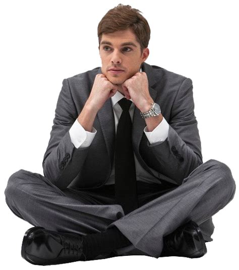 Thinking Man Png Transparent Images