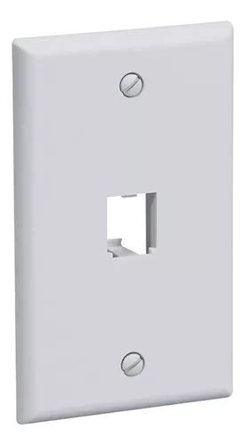 Placa De Pared Vertical Clásica Salida Para 1 Puerto Mini c MercadoLibre