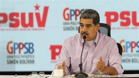 Maduro Anuncia Un Congreso Mundial Contra El Fascismo En Venezuela