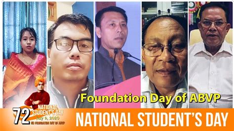 National Students Day And 72nd Foundation Day Wishes And Messeges Youtube