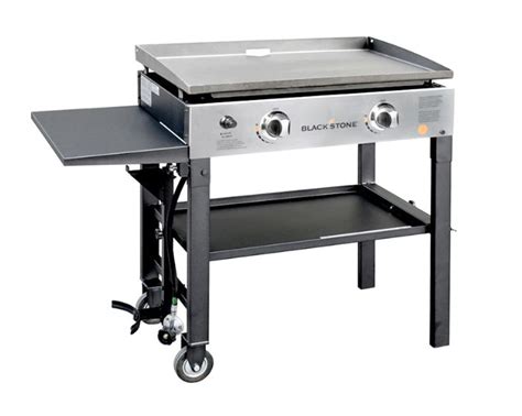 Blackstone Inch Griddle Cooking Station With Stainless Steel