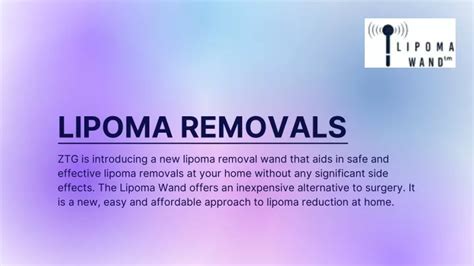 Ppt Explore The Best Lipoma Treatment Without Surgery Powerpoint